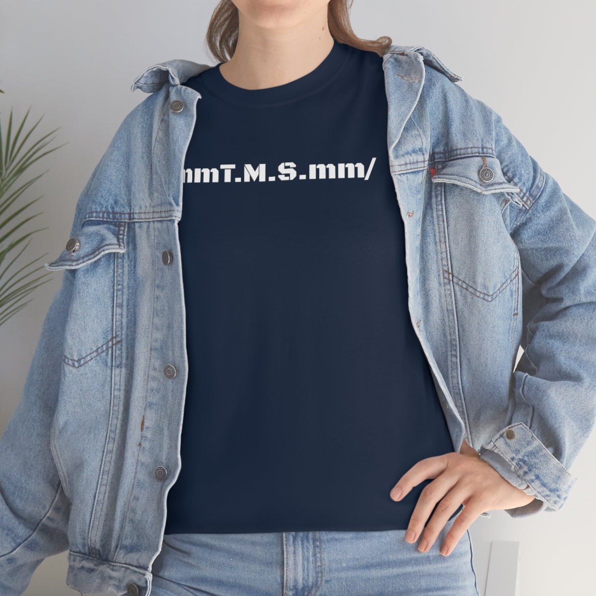 TMS Encrypted Unisex Heavy Cotton Tee