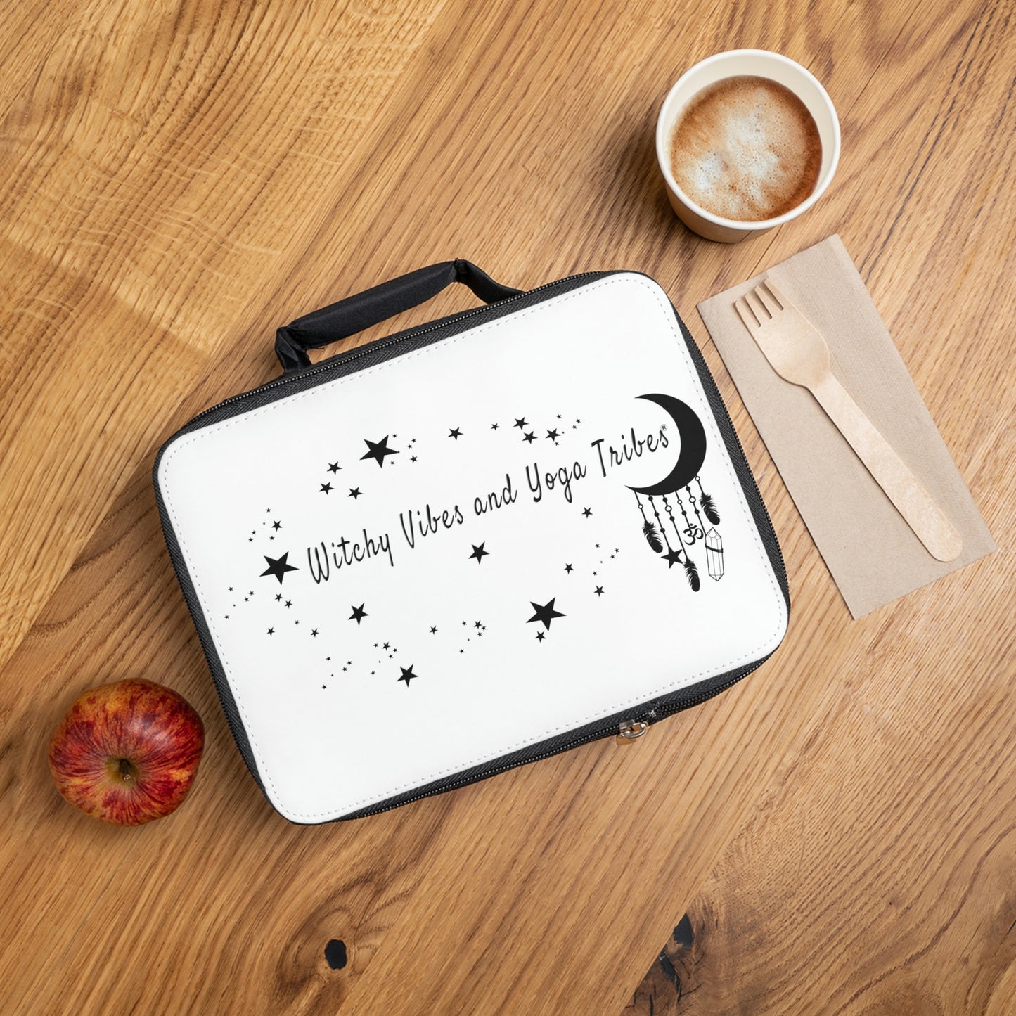 Witchy Vibes and Yoga Tribes  Lunch Bag