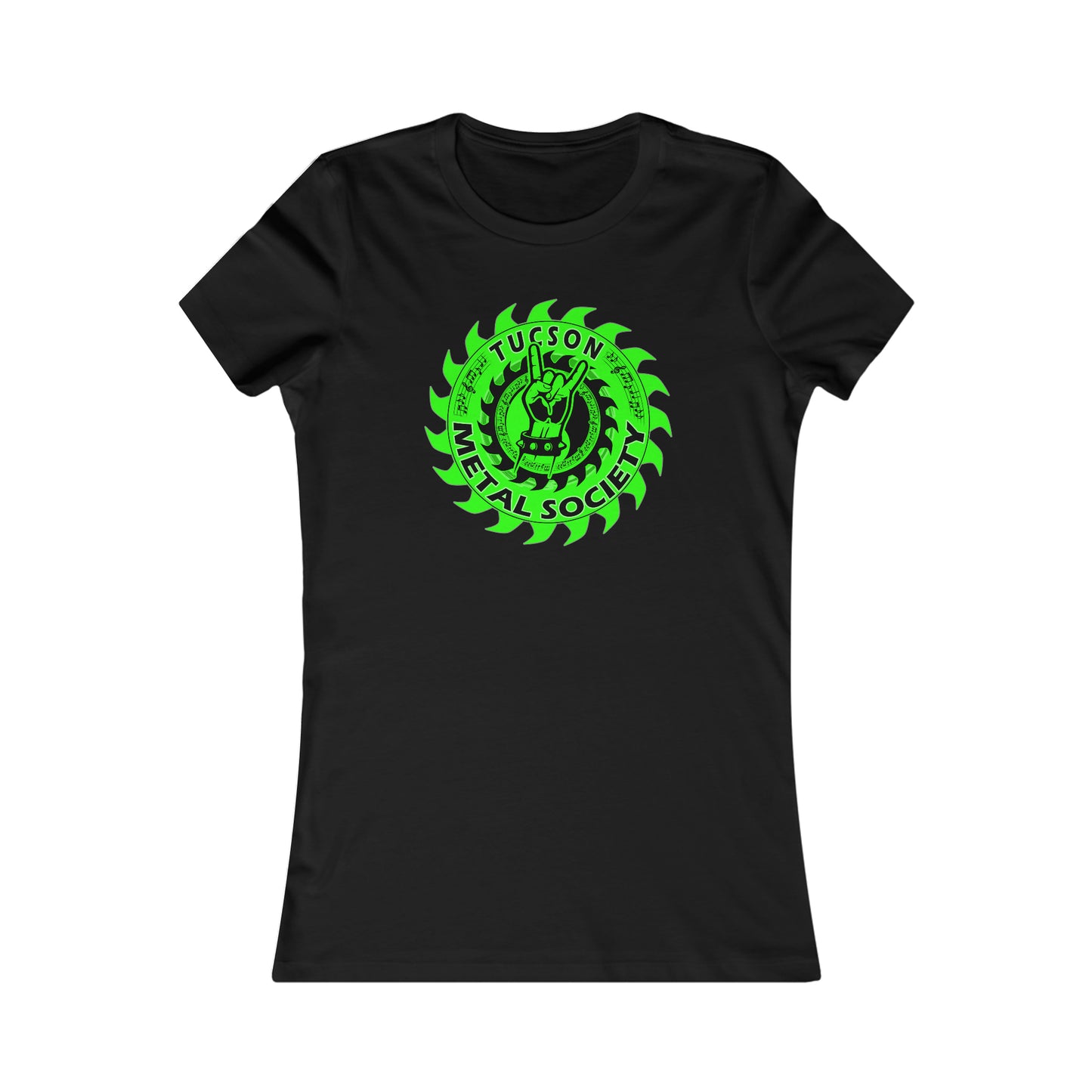 TMS Green Women's Favorite Tee