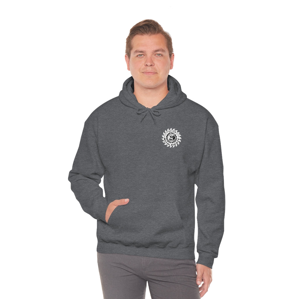 Tucson Metal Society Hooded Sweatshirt