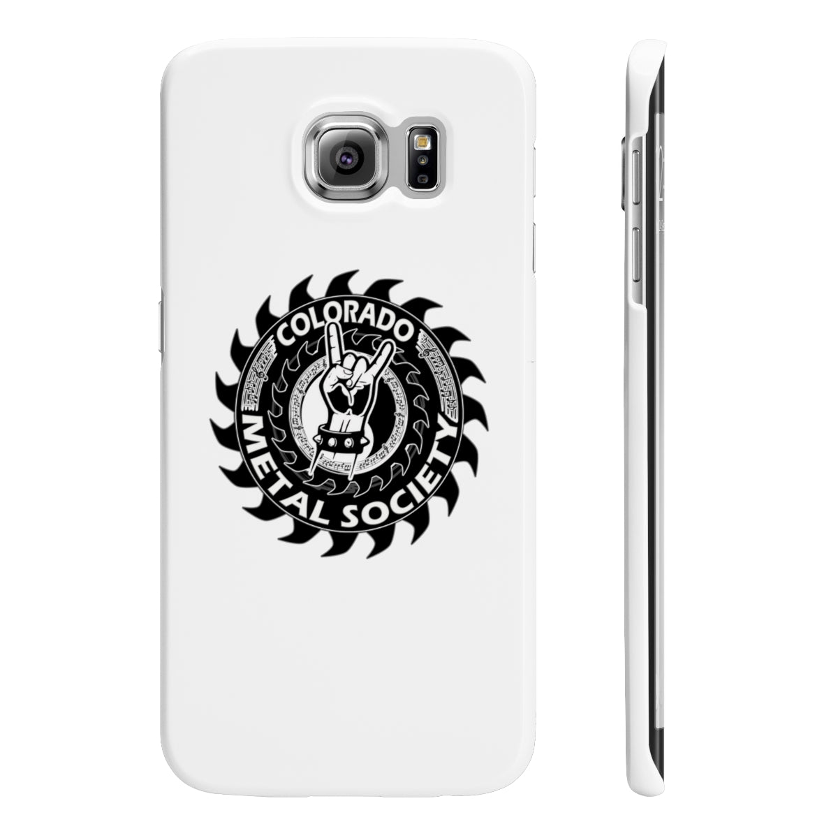 Colorado Metal Society Wpaps Slim Phone Cases