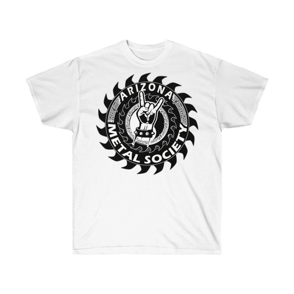 Arizona Metal Society T Shirt Black Logo