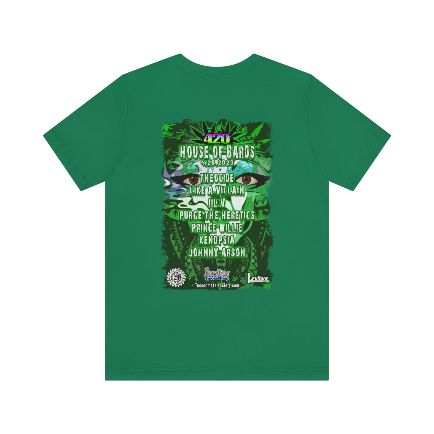 420 Collectors Concert Shirt 2023