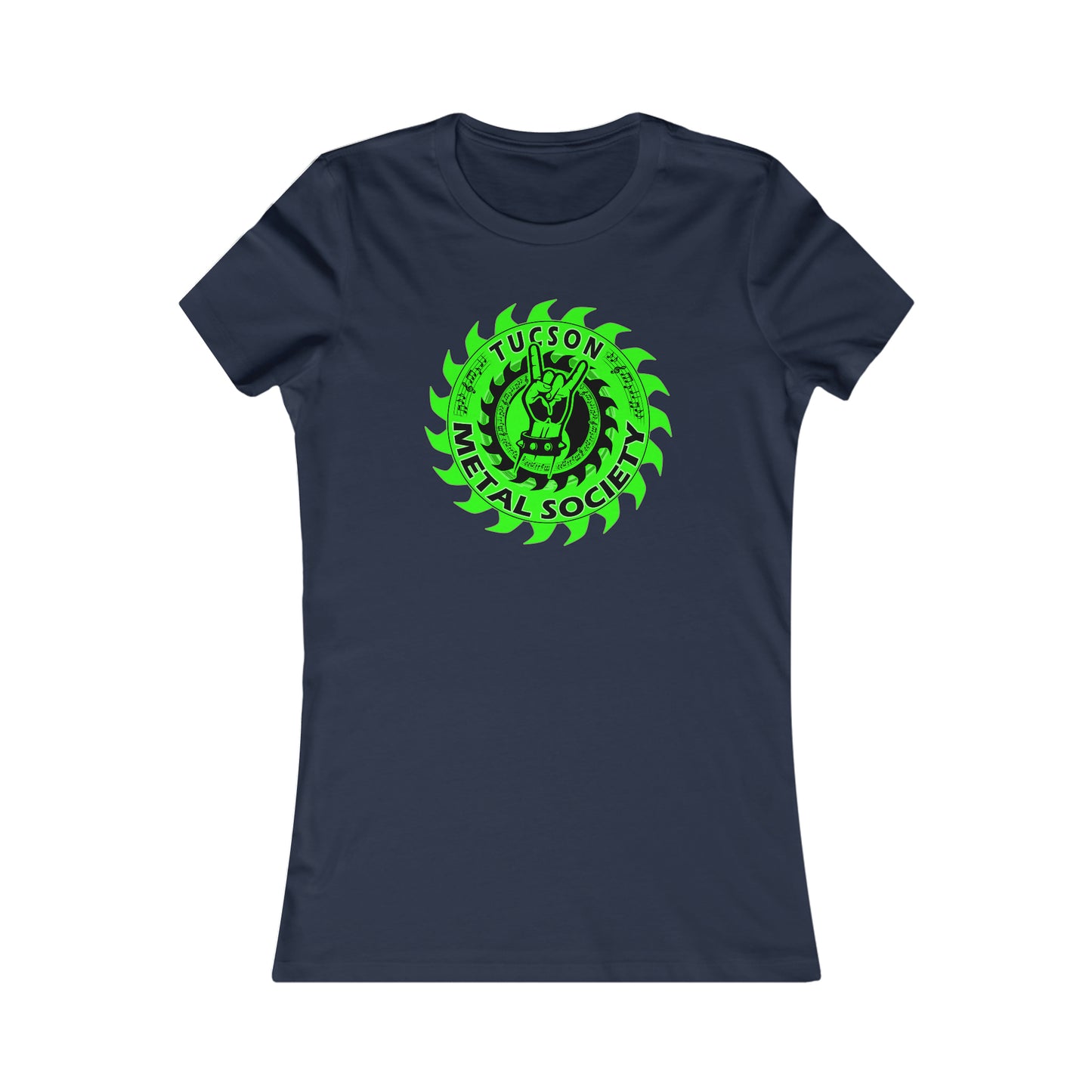 TMS Green Women's Favorite Tee