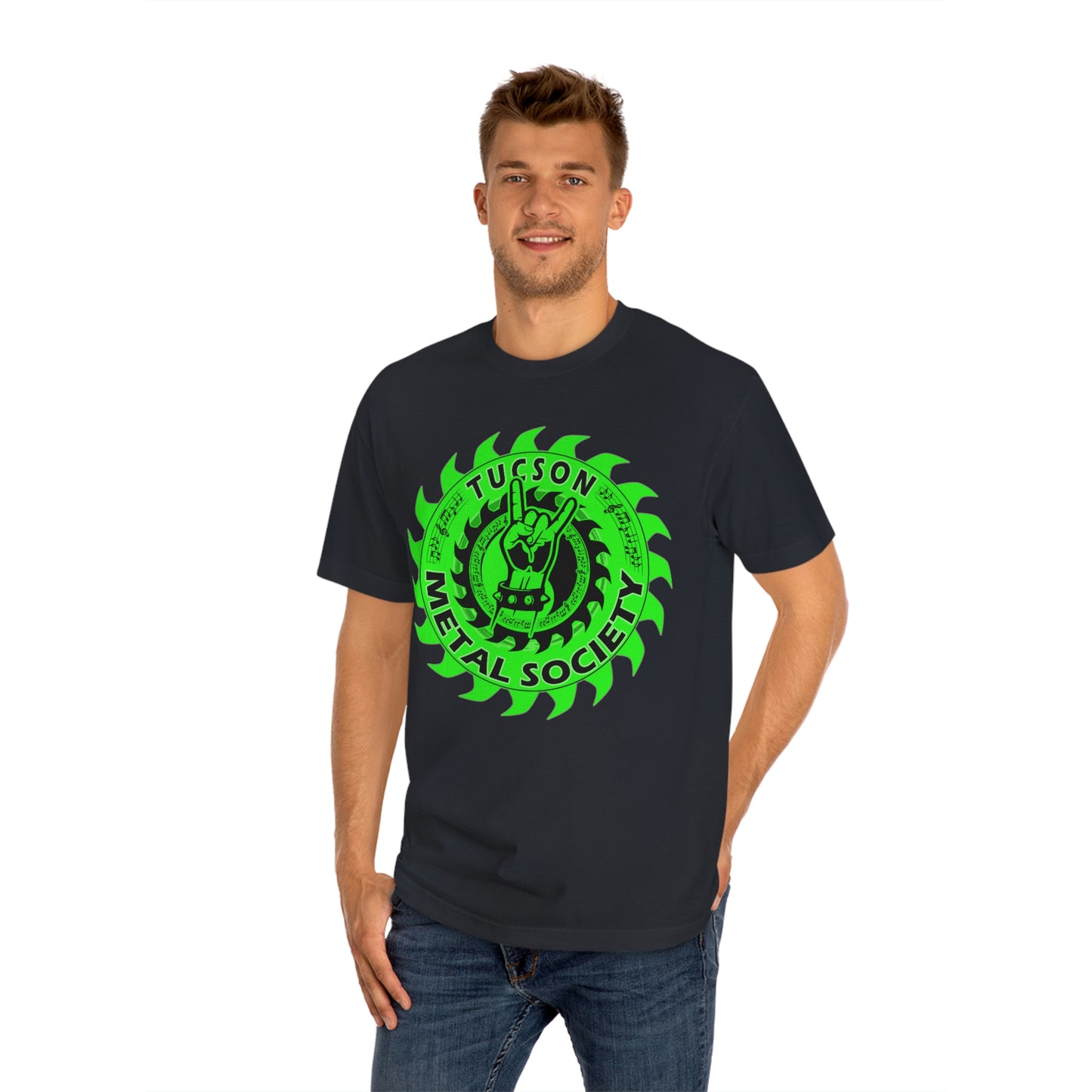 Green TMS Logo Unisex Classic Tee