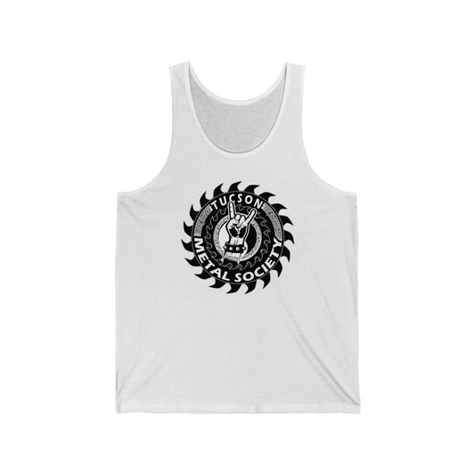 Tucson Metal Society Tank Top Black logo