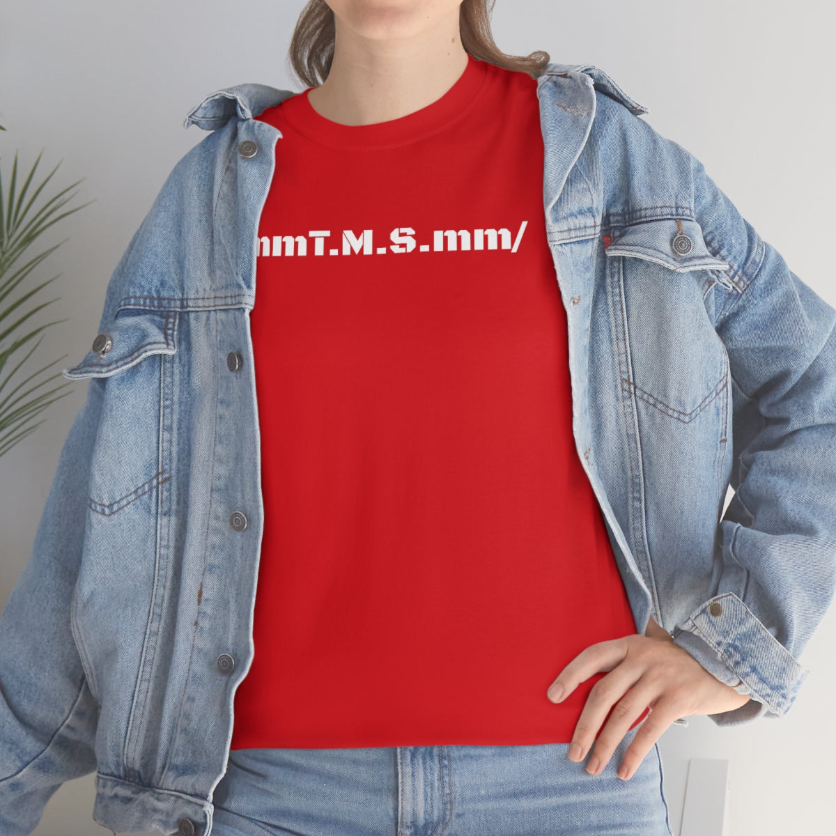 TMS Encrypted Unisex Heavy Cotton Tee