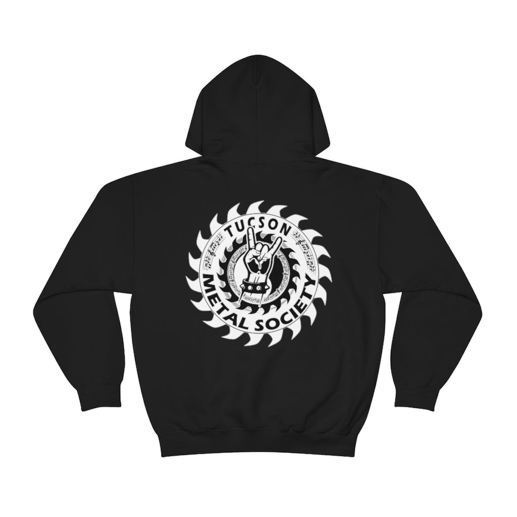 Tucson Metal Society Hooded Sweatshirt