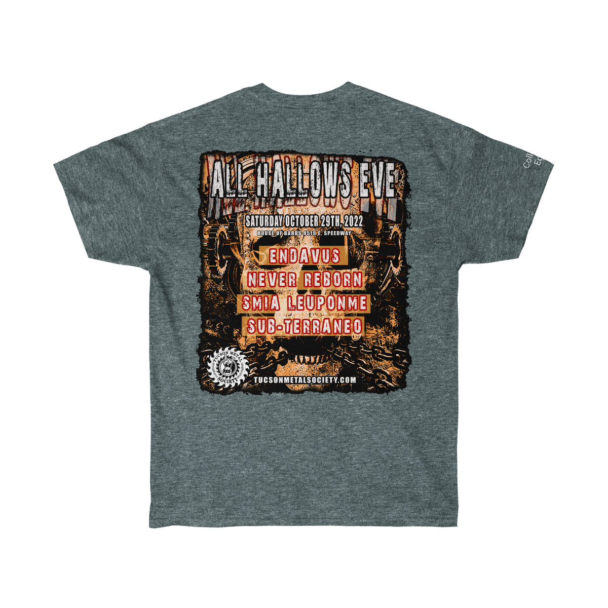 TMS ALL HALLOWS EVE Collectors edition T Shirt