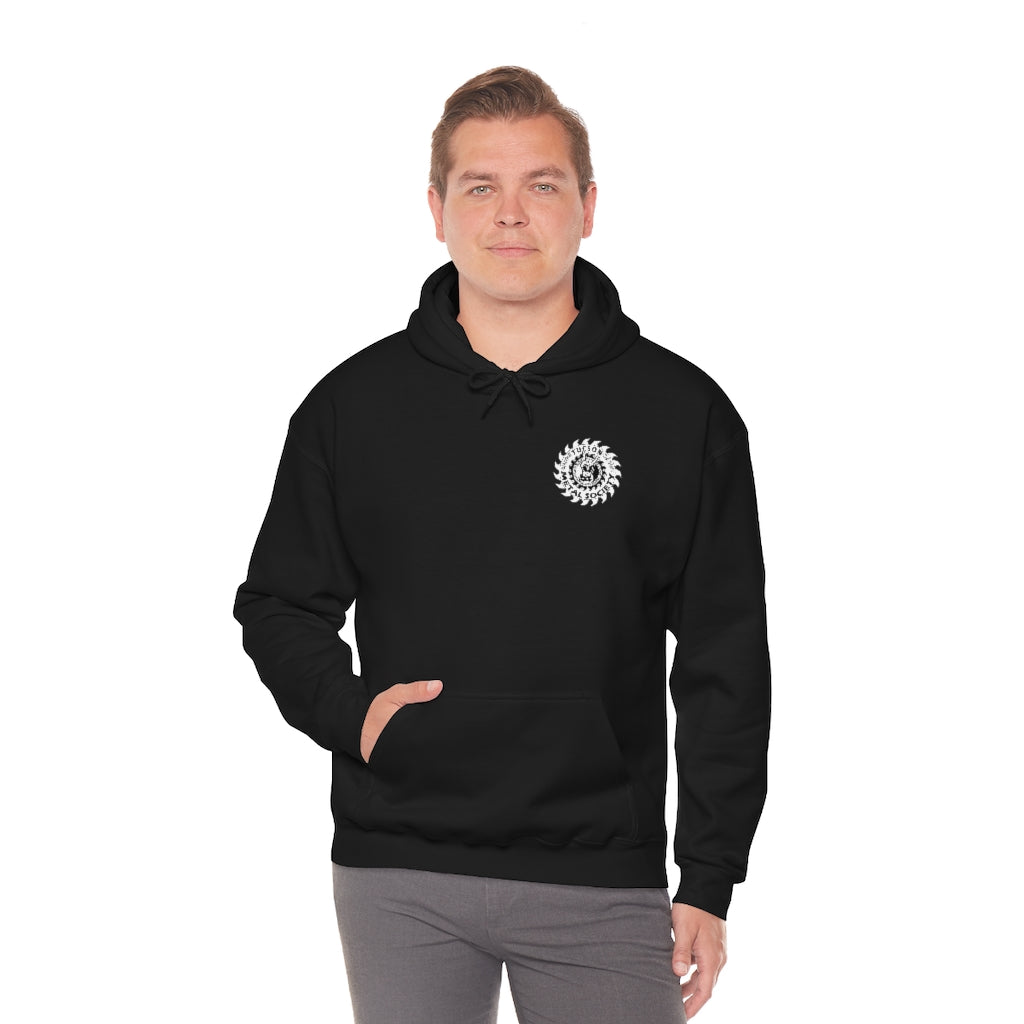 Tucson Metal Society Hooded Sweatshirt