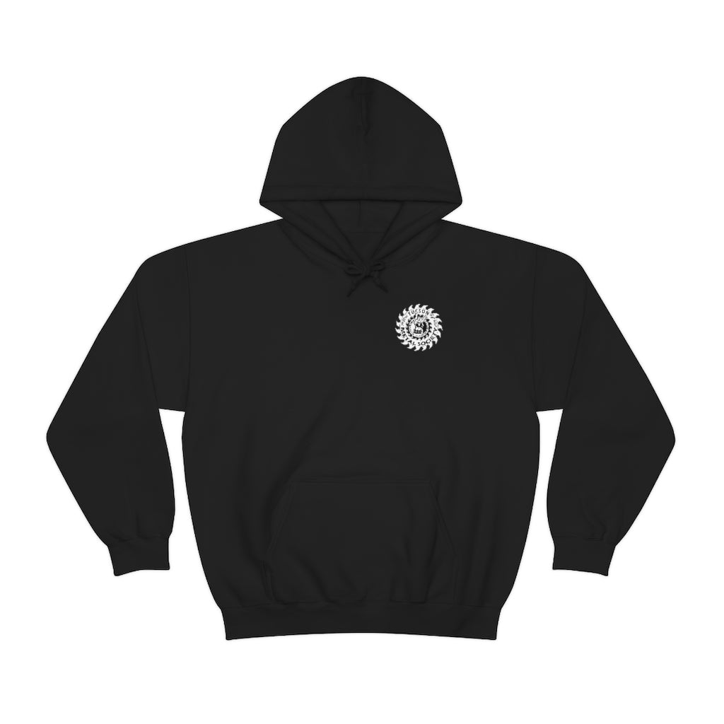 Tucson Metal Society Hooded Sweatshirt