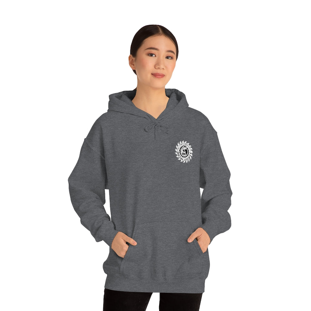 Tucson Metal Society Hooded Sweatshirt